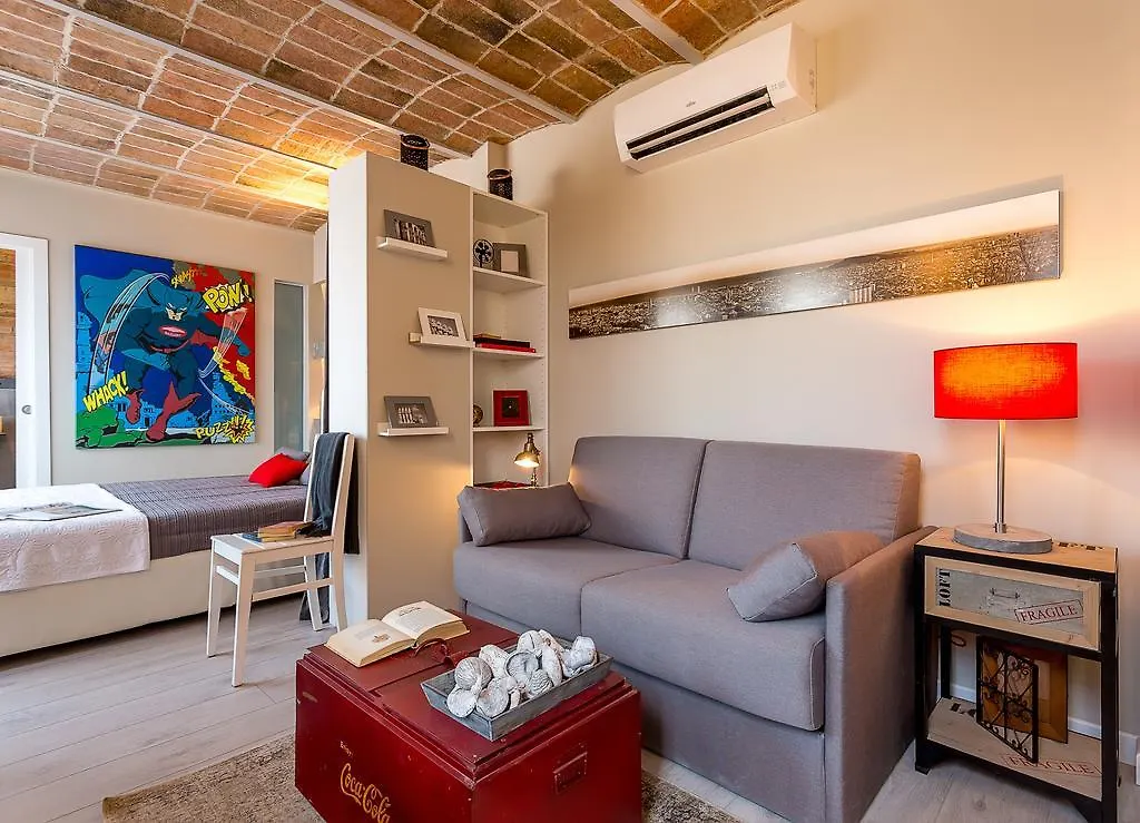 Daire Urban District Apartments-Vintage Suites & Loft Barselona
