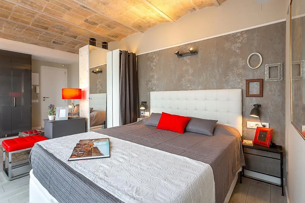 Urban District Apartments-Vintage Suites & Loft Barselona Daire