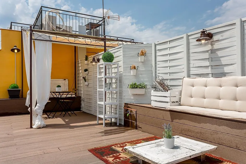 Urban District Apartments-Vintage Suites & Loft Barselona Daire