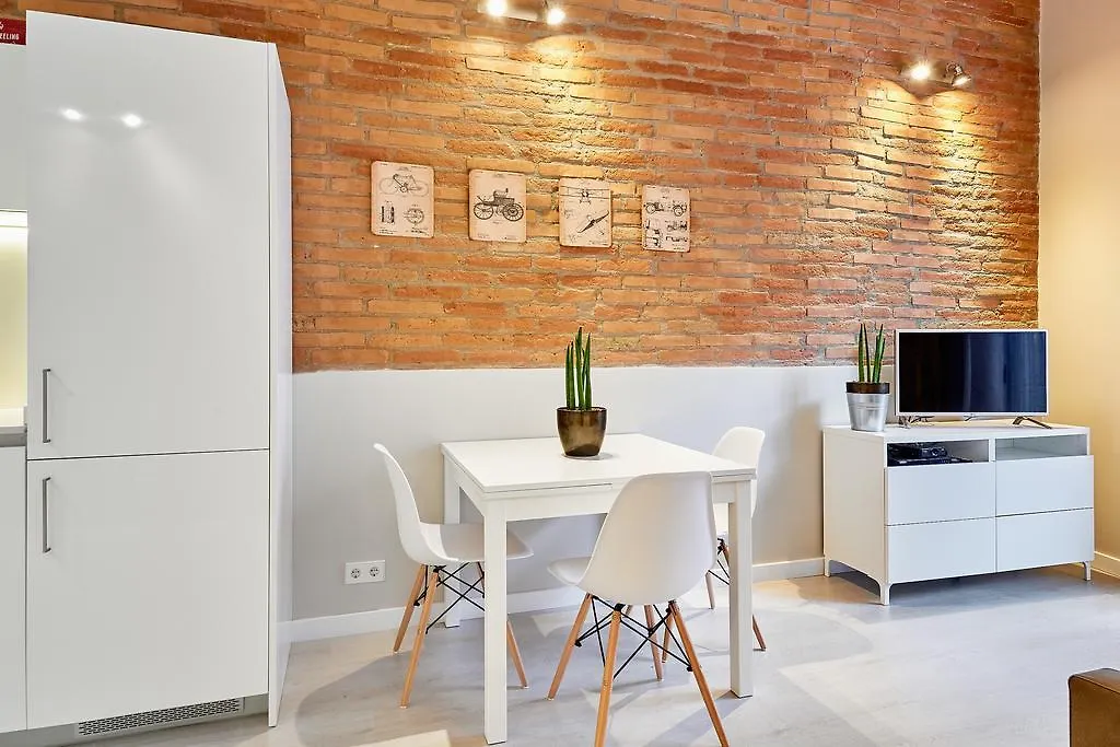 Daire Urban District Apartments-Vintage Suites & Loft Barselona İspanya