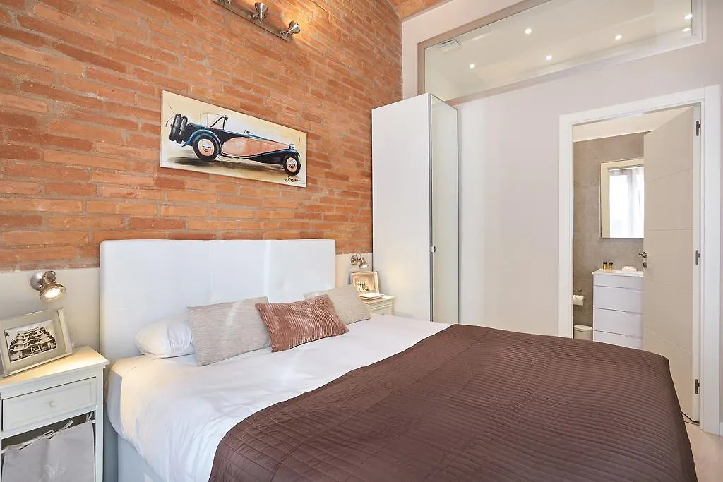 Urban District Apartments-Vintage Suites & Loft Barselona