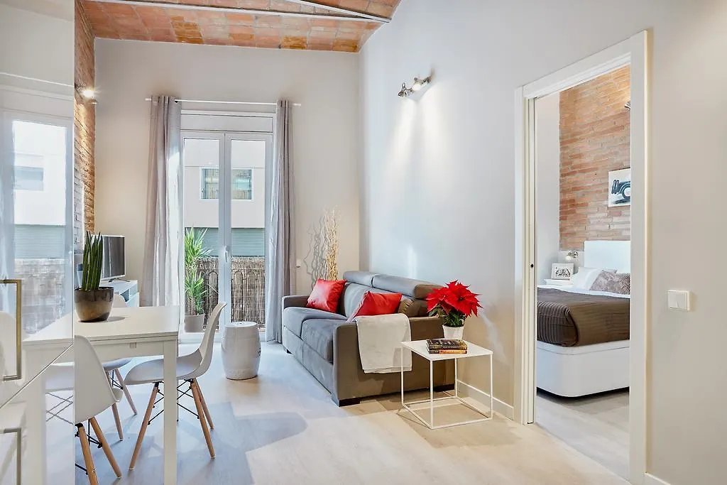 Daire Urban District Apartments-Vintage Suites & Loft Barselona