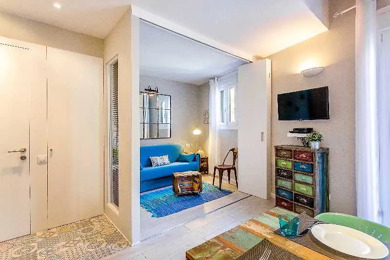 Daire Urban District Apartments-Vintage Suites & Loft Barselona