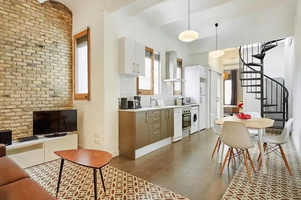 Urban District Apartments-Vintage Suites & Loft Barselona İspanya