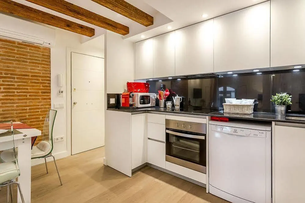 Urban District Apartments-Vintage Suites & Loft Barselona