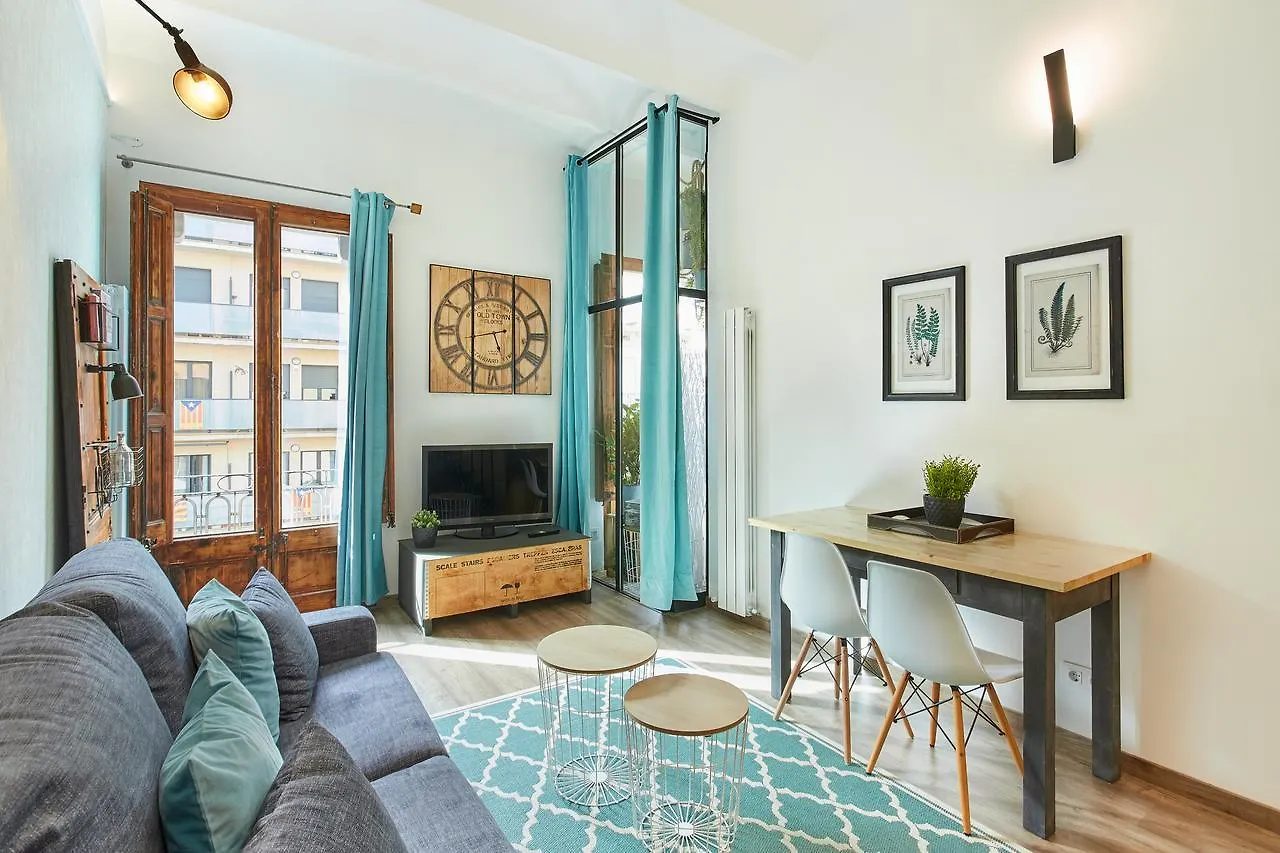 Daire Urban District Apartments-Vintage Suites & Loft Barselona