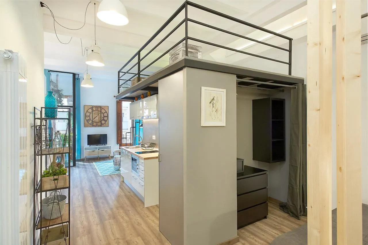 Urban District Apartments-Vintage Suites & Loft Barselona 0*,
