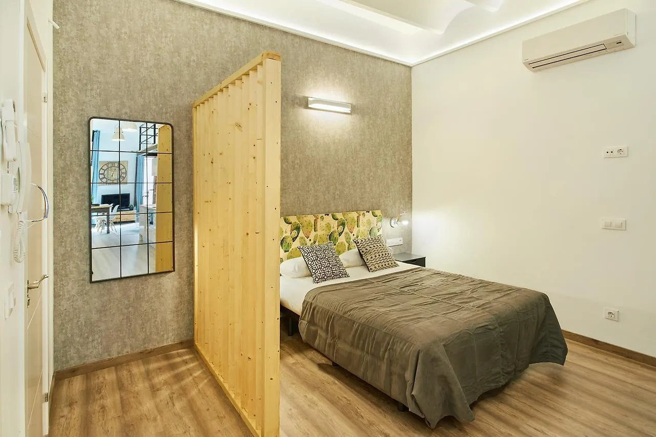 Urban District Apartments-Vintage Suites & Loft Barselona