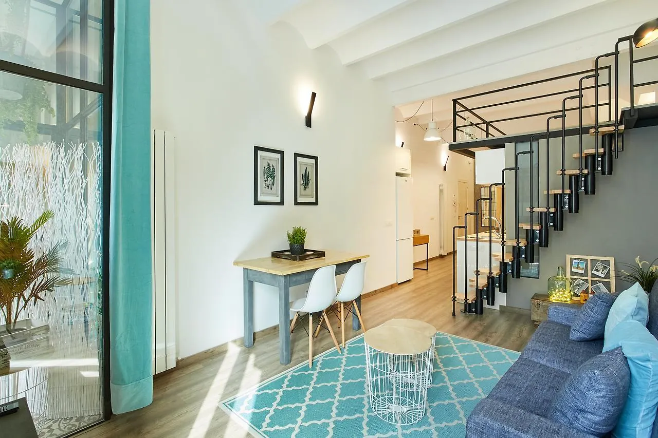 Urban District Apartments-Vintage Suites & Loft Barselona 0*,  İspanya