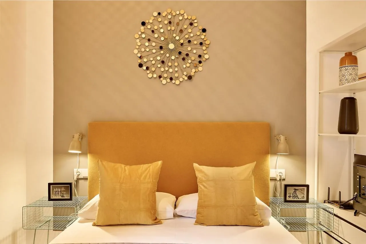 Urban District Apartments-Vintage Suites & Loft Barselona