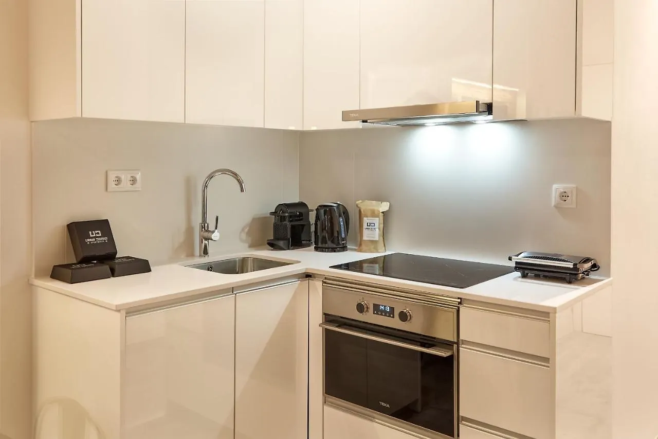 Daire Urban District Apartments-Vintage Suites & Loft Barselona İspanya