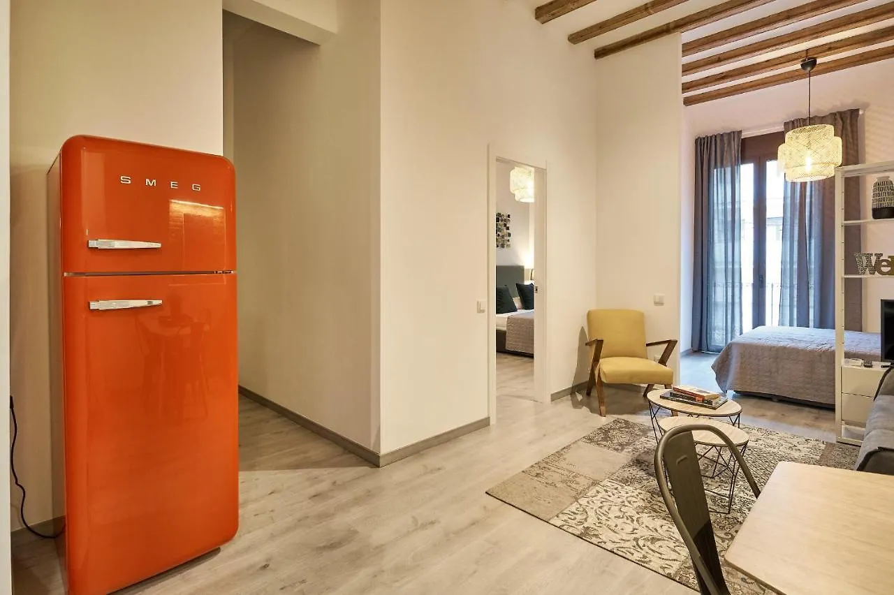 Daire Urban District Apartments-Vintage Suites & Loft Barselona İspanya