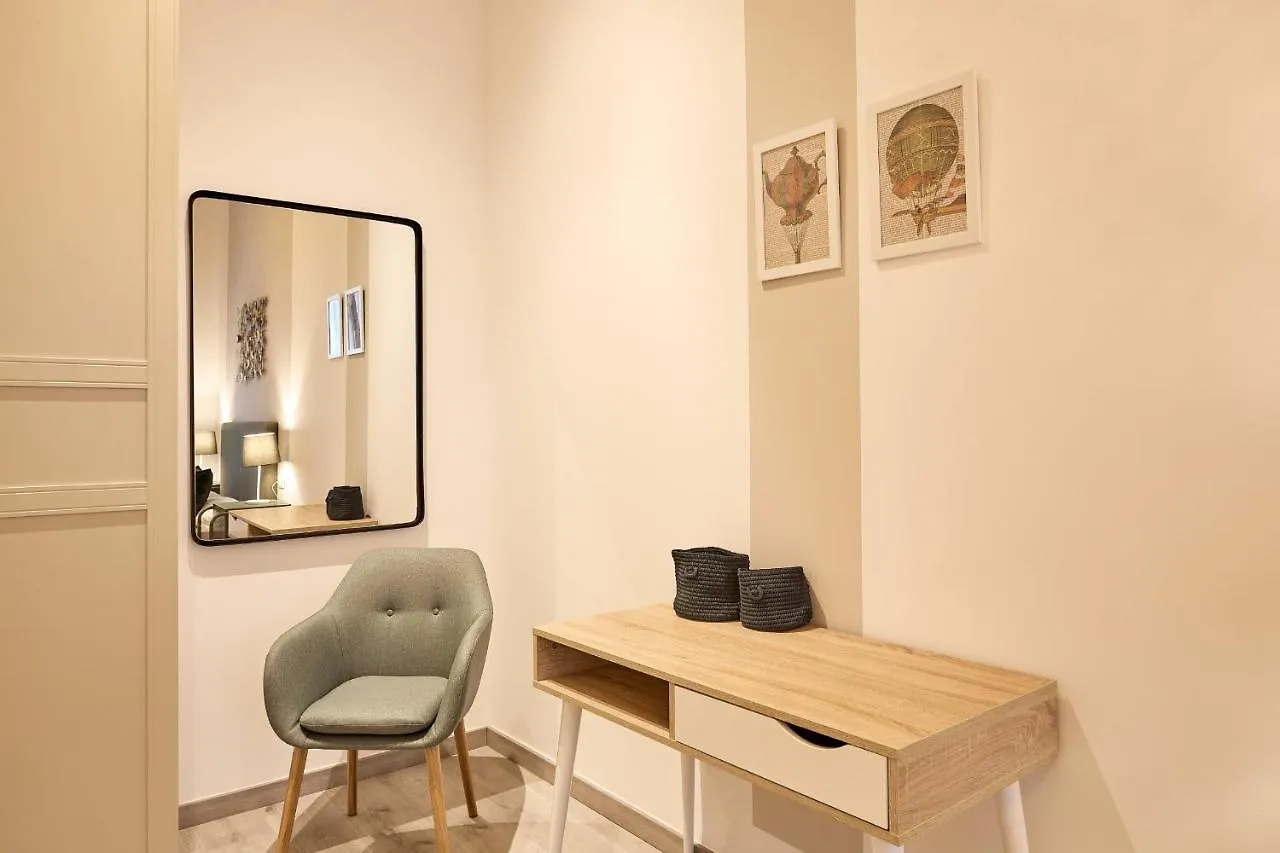 Urban District Apartments-Vintage Suites & Loft Barselona