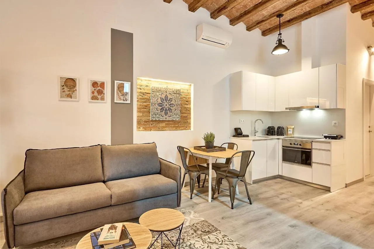 Urban District Apartments-Vintage Suites & Loft Barselona Daire